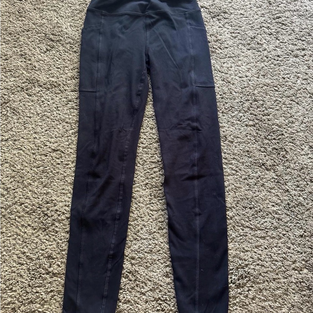SO Black Sporty Leggings